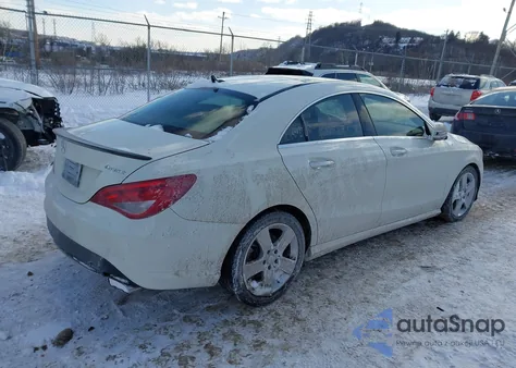 2015 Mercedes-Benz Cla 250 4Matic из США, поврежденный, VIN WDDSJ4GB9FN228701